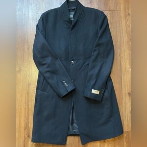 Zara black coat